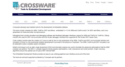 Desktop Screenshot of crossware.com