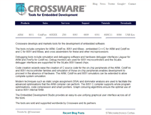 Tablet Screenshot of crossware.com