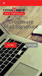 Mobile Screenshot of crossware.co.nz